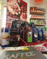 Bio-Kaffee aus Fairem Handel im Weltladen Wermelskirchen